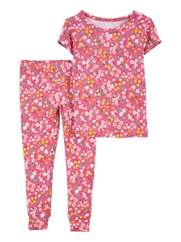 carter's Piżama w kolorze różowym