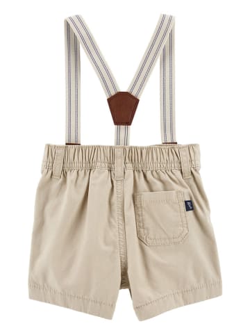 OshKosh Latzhose in Beige