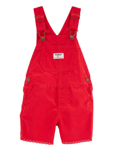 OshKosh Latzhose in Rot