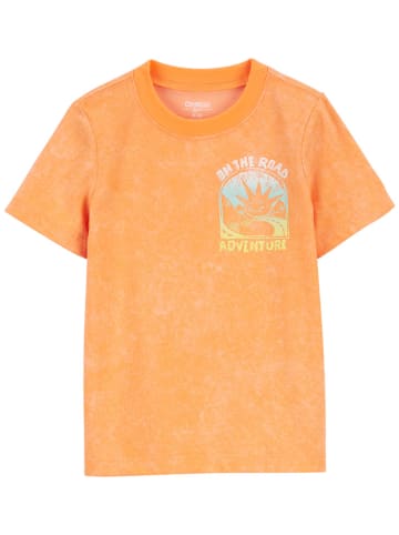 OshKosh Koszulka w kolorze pomarańczowym