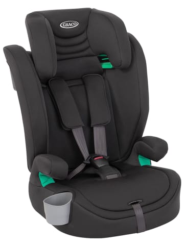 Graco Kindersitz "Eldura R129" in Schwarz - Gruppe 1/2/3