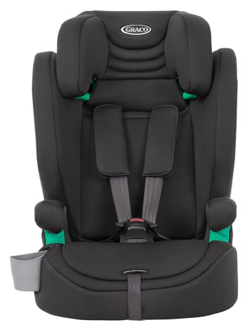 Graco Kindersitz "Eldura R129" in Schwarz - Gruppe 1/2/3
