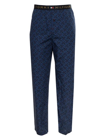 Tommy Hilfiger Pyjama-Hose in Dunkelblau