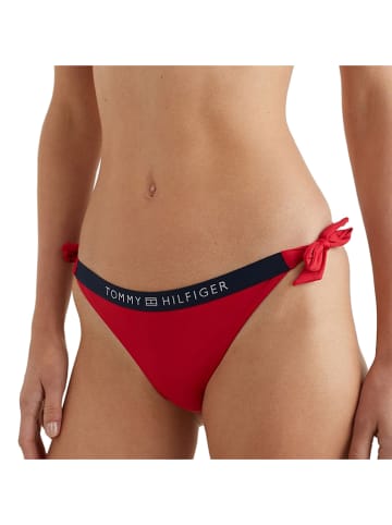 Tommy Hilfiger Bikini-Hose in Rot