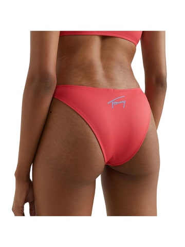 Tommy Hilfiger Figi bikini w kolorze czerwonym