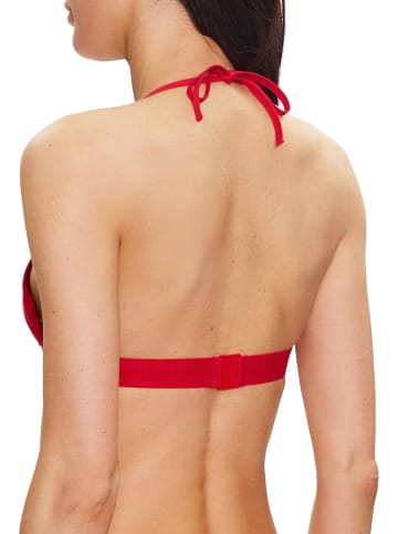 Tommy Hilfiger Biustonosz bikini w kolorze czerwonym