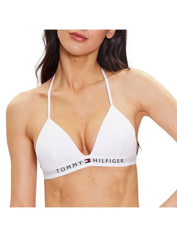 Tommy Hilfiger Biustonosz bikini w kolorze białym