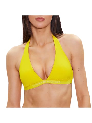 Tommy Hilfiger Biustonosz bikini w kolorze żółtym