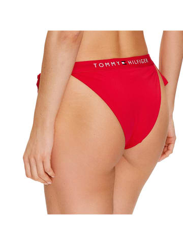 Tommy Hilfiger Figi bikini w kolorze czerwonym