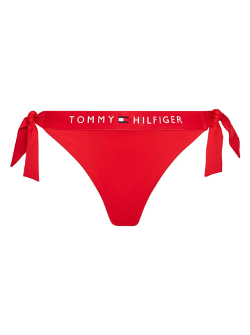 Tommy Hilfiger Figi bikini w kolorze czerwonym