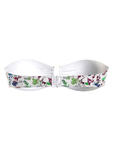 Tommy Hilfiger Biustonosz bikini w kolorze białym