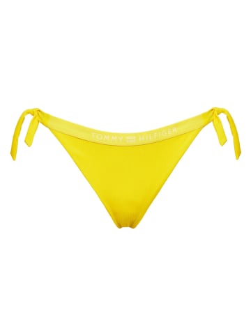 Tommy Hilfiger Figi bikini w kolorze żółtym