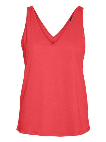 Vero Moda Top w kolorze czerwonym