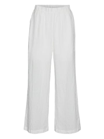 Vero Moda Spodnie w kolorze białym