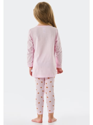 Schiesser Pyjama in Rosa