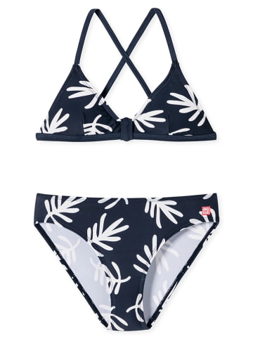 Schiesser Bikini w kolorze granatowym