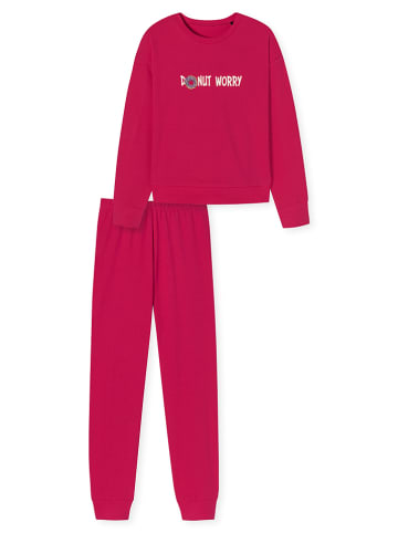 Schiesser Pyjama roze