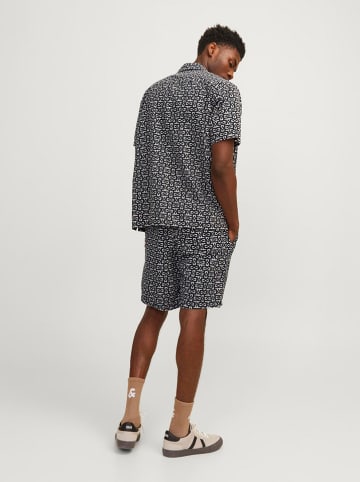 Jack & Jones Hemd "Luke" in Dunkelblau/ Weiß