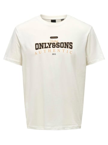 ONLY & SONS Shirt in Creme