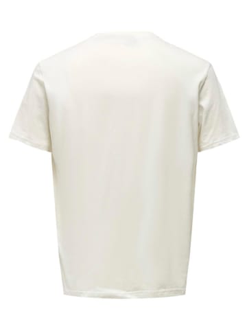 ONLY & SONS Shirt in Creme