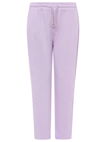 Zwillingsherz Spodnie dresowe "Colors" w kolorze fioletowym