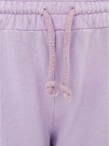 Zwillingsherz Spodnie dresowe "Colors" w kolorze fioletowym