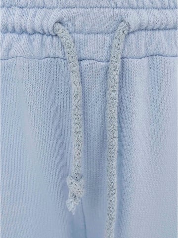 Zwillingsherz Spodnie dresowe "Colors" w kolorze błękitnym