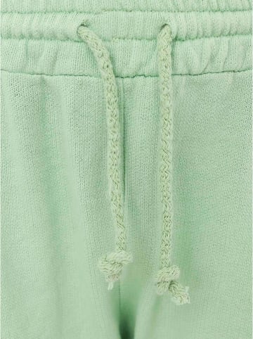 Zwillingsherz Spodnie dresowe "Colors" w kolorze zielonym