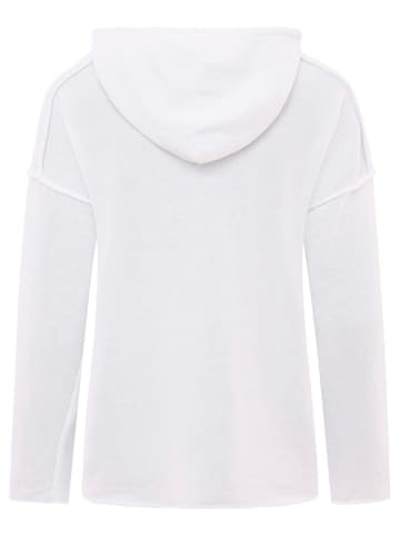 Zwillingsherz Bluza w kolorze białym