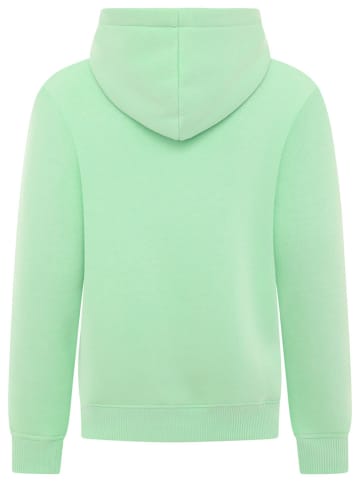 Zwillingsherz Hoodie "Nelina" groen