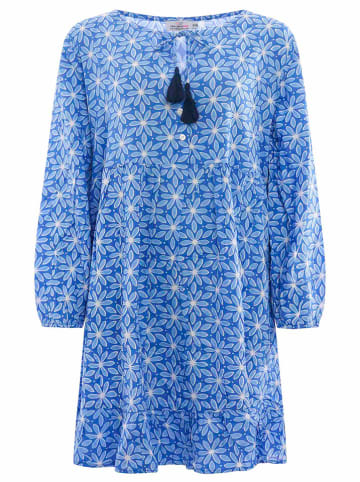 Zwillingsherz Jurk "Jolina" blauw