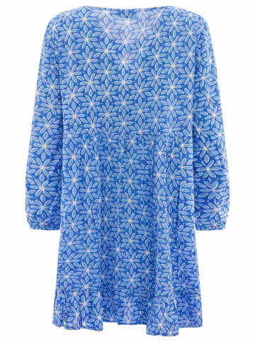 Zwillingsherz Sukienka "Jolina" w kolorze niebieskim