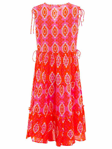 Zwillingsherz Sukienka "Gertrude" w kolorze różowym