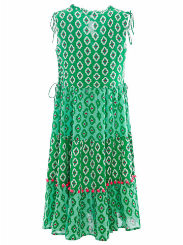 Zwillingsherz Sukienka "Lise" w kolorze zielonym