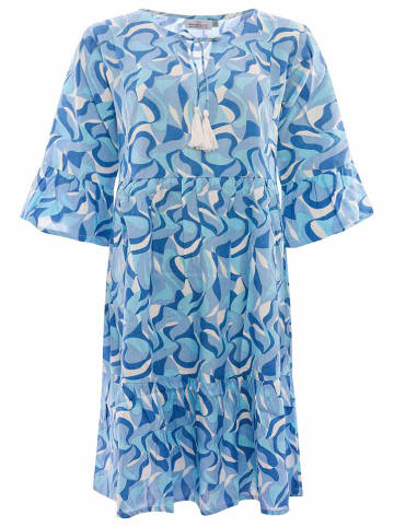 Zwillingsherz Jurk "Erica" blauw