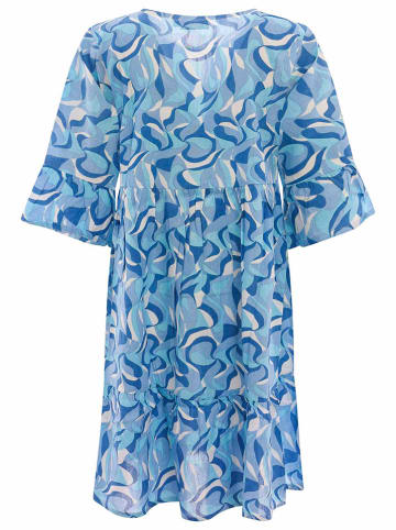 Zwillingsherz Jurk "Erica" blauw