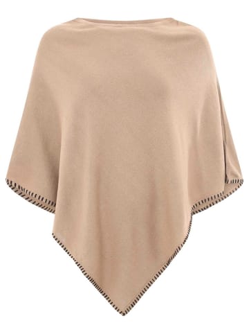 Zwillingsherz Poncho beige