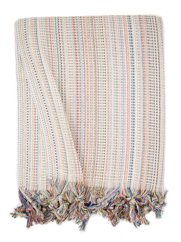 Samimi Plaid in Beige - (L)250 x (B)200 cm