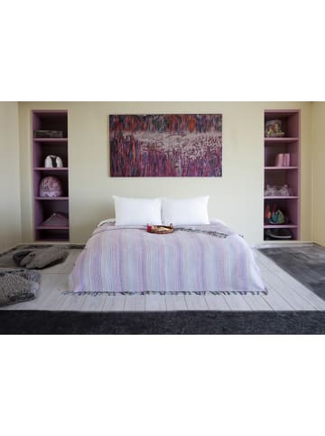 Samimi Plaid in Beige - (L)250 x (B)200 cm