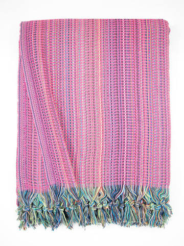 Samimi Pled w kolorze różowym - 250 x 200 cm