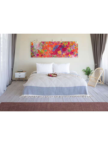 Samimi Bedsprei petrol - (L)240 x (B)200 cm