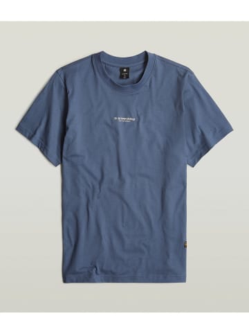 G-Star Shirt blauw