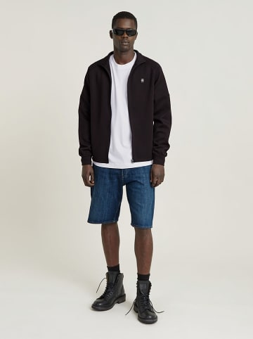 G-Star Fleecejacke in Schwarz