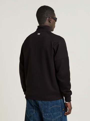 G-Star Fleece vest zwart