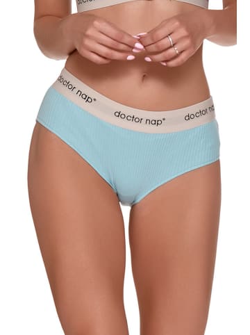 Doctor Nap Panty in Hellblau