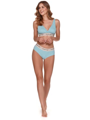 Doctor Nap Panty in Hellblau