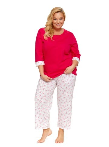 Doctor Nap Pyjama in Rot