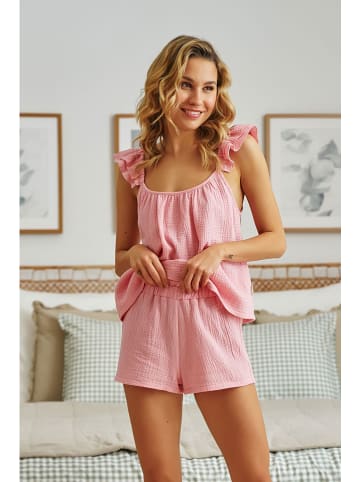 Doctor Nap Pyjama lichtroze