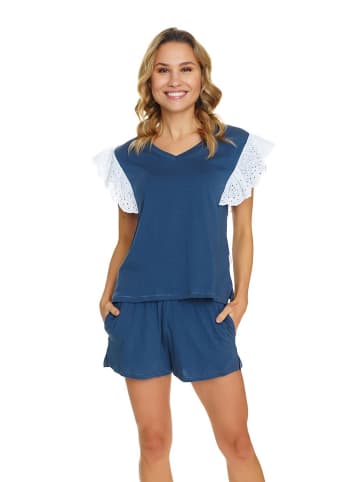 Doctor Nap Pyjama in Blau
