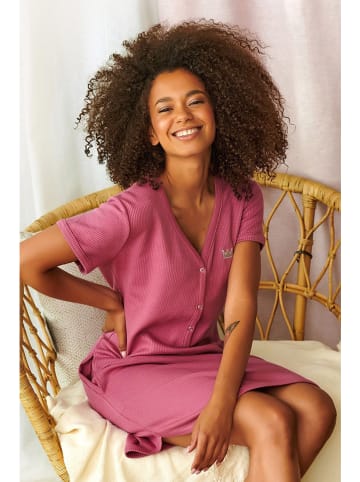 Doctor Nap Nachthemd roze